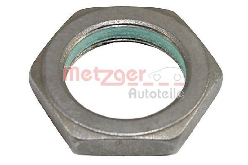 METZGER 7220003 Mutter, Schaltgetriebehauptwelle für PORSCHE