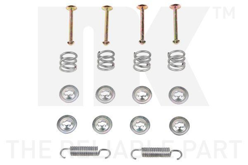 NK 7930564 Zubehörsatz, Bremsbacken für MITSUBISHI