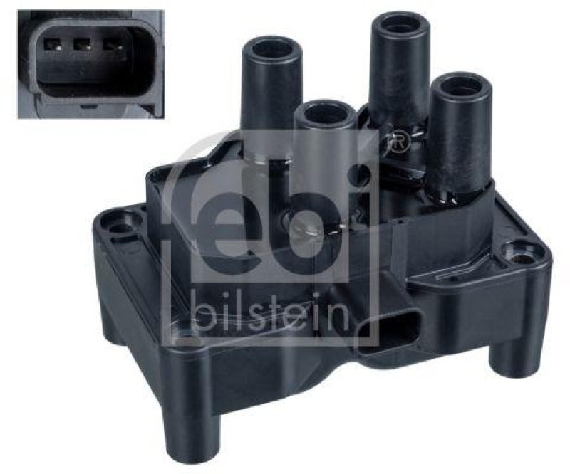 FEBI BILSTEIN 37555 Zündspule für Ford