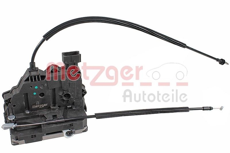 METZGER 2314505 Türschloss für FIAT/PSA vorne links MIT SEILZUG