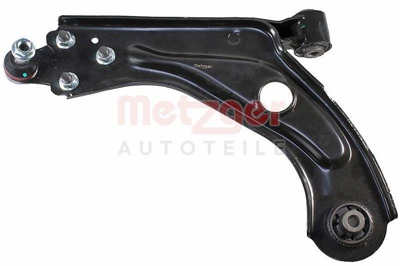 METZGER 58157101 Lenker, Radaufhängung für CITROEN/PEUGEOT VA links