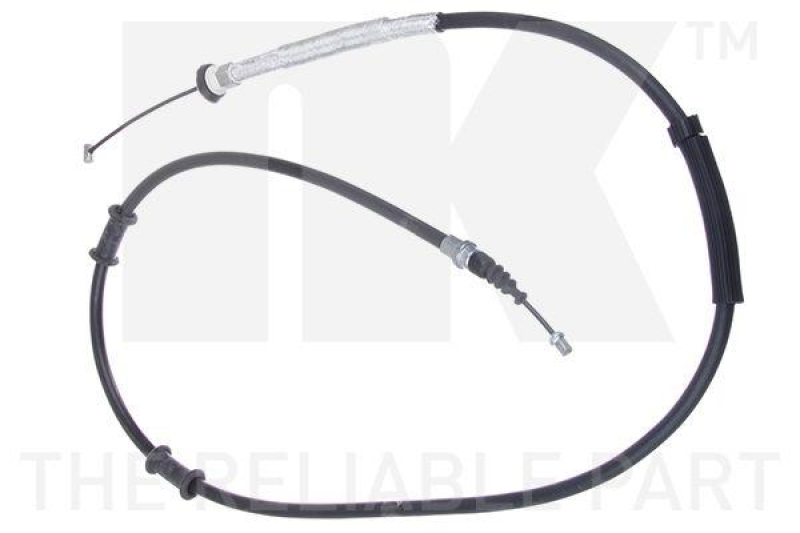 NK 9023134 Seilzug, Feststellbremse für ABARTH, ALFA ROMEO, FIAT