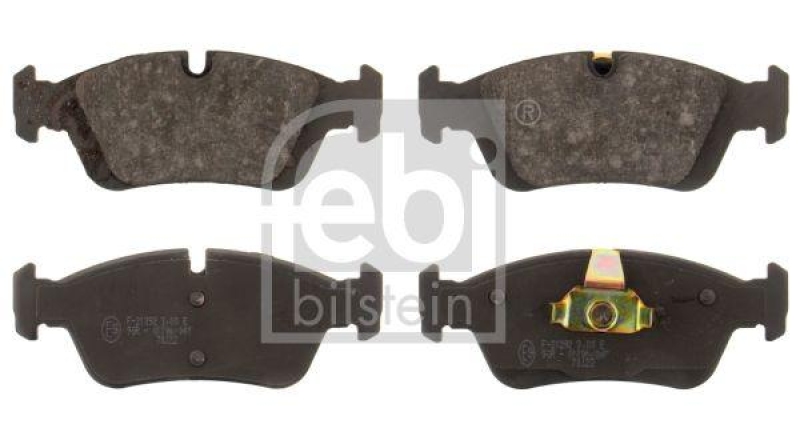 FEBI BILSTEIN 16343 Bremsbelagsatz für BMW