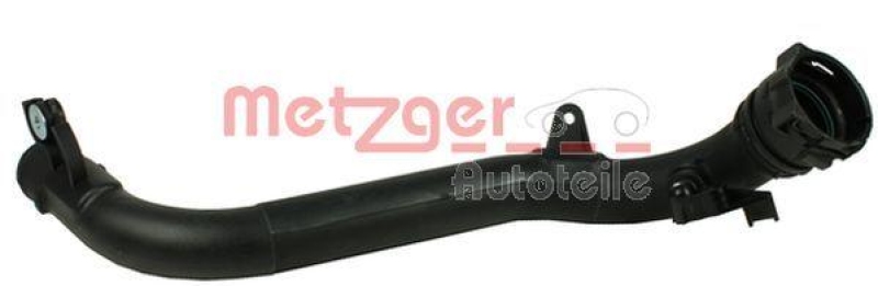 METZGER 2400379 Ladeluftschlauch für NISSAN