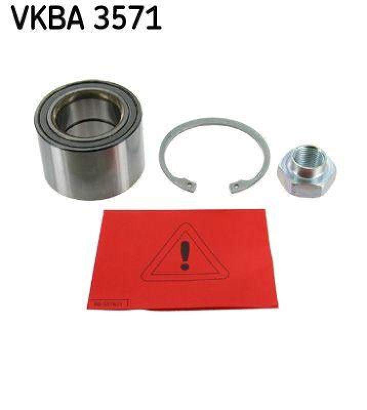 SKF VKBA 3571 Radlagersatz