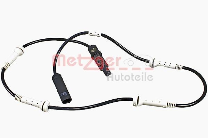 METZGER 09001267 Sensor, Raddrehzahl für BMW HA links/rechts