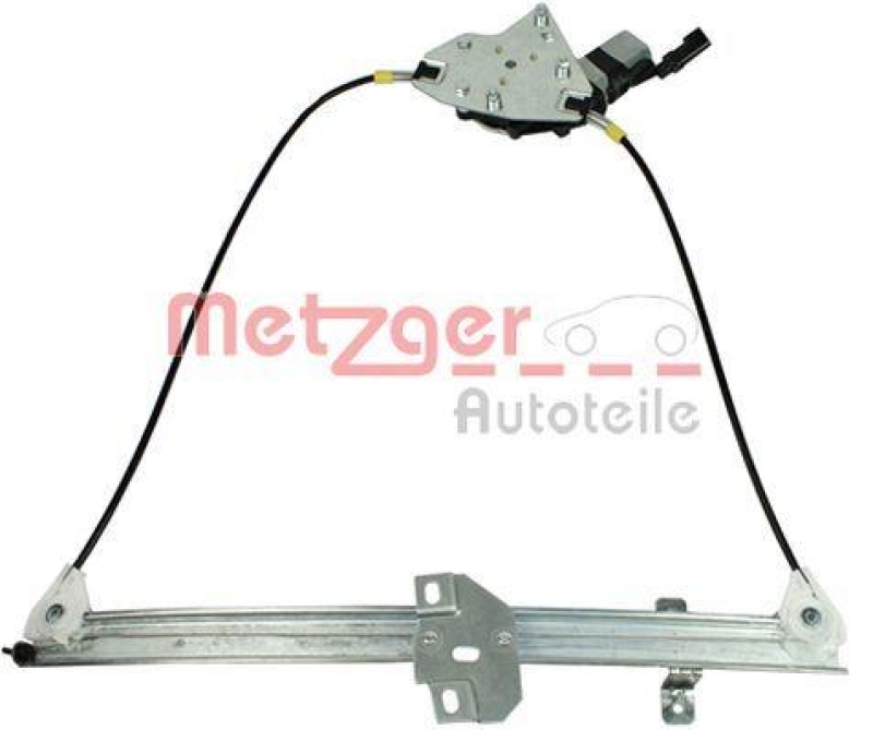 METZGER 2160379 Fensterheber Mit Motor für FORD vorne links