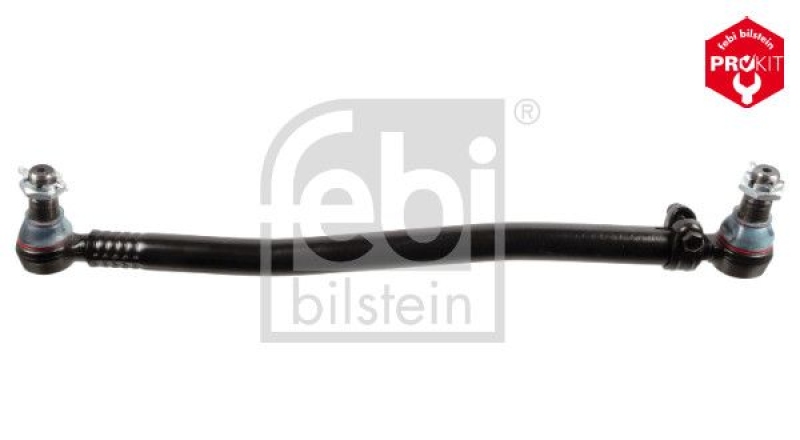 FEBI BILSTEIN 187779 Lenkstange mit Kronenmuttern und Splinten für Mercedes-Benz