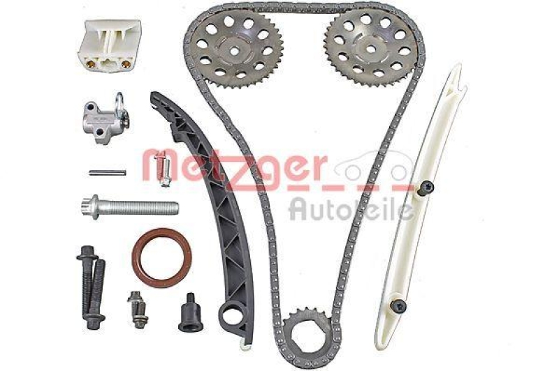 METZGER 7490001 Steuerkettensatz für OPEL/VAUXHALL