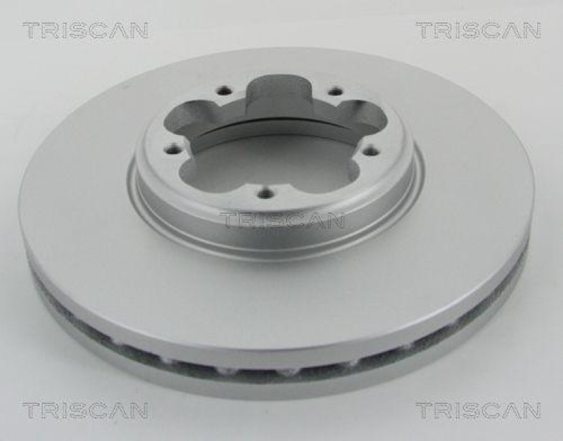 TRISCAN 8120 16172c Bremsscheibe Vorne, Coated für Ford Transit