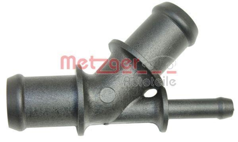 METZGER 4010064 K&uuml;hlmittelflansch f&uuml;r AUDI/SEAT/SKODA/VW