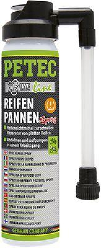 PETEC 70575 Reifenpannenspray Bike-line 75ml