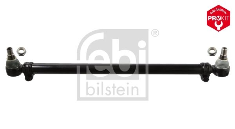 FEBI BILSTEIN 104304 Spurstange mit Sicherungsmuttern für EVOBUS