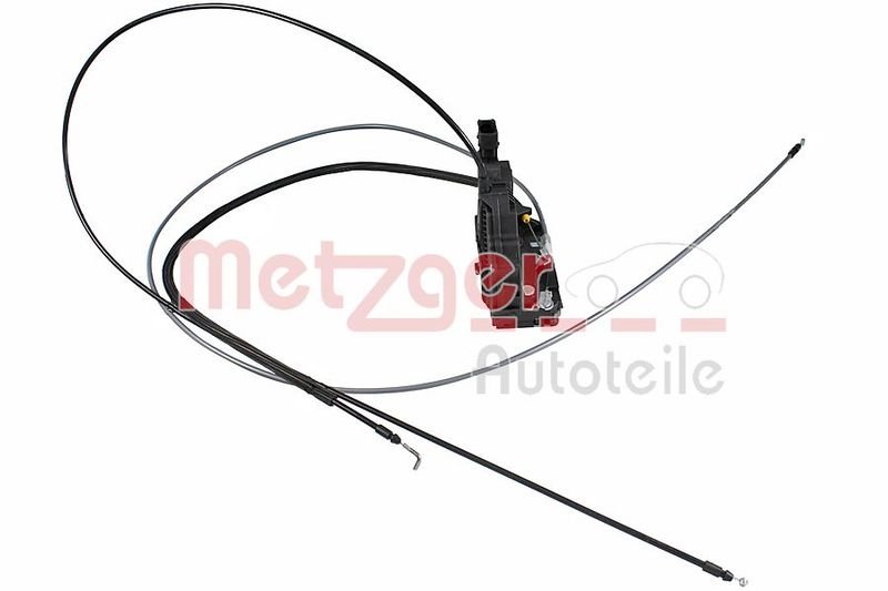 METZGER 2314507 Türschloss Schiebetür für FIAT/PSA links MIT SEILZUG