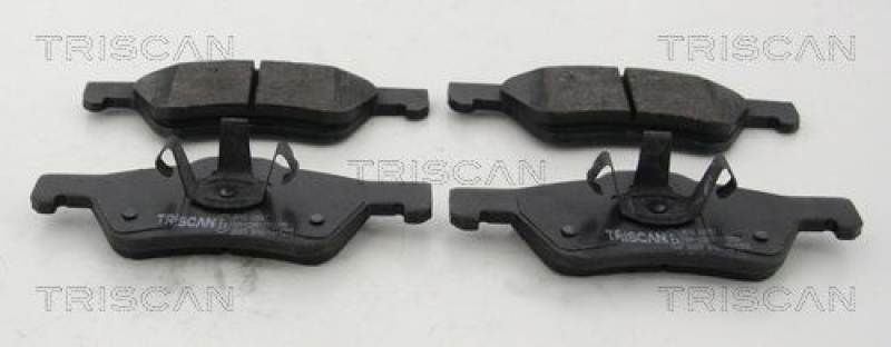 TRISCAN 8110 10597 Bremsbelag Vorne für Ford, Mazda, Saab