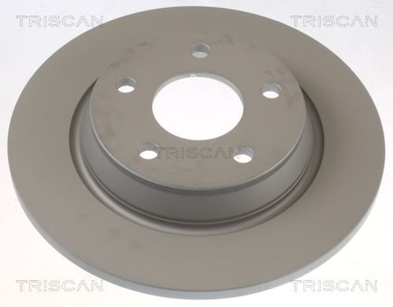 TRISCAN 8120 16181c Bremsscheibe Hinten, Coated für Ford