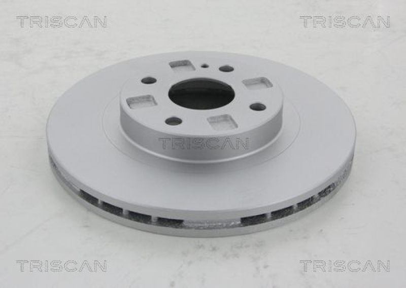 TRISCAN Bremsscheibe COATED