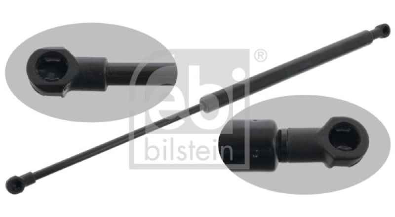 FEBI BILSTEIN 47811 Gasdruckfeder für Kofferraumklappe für Peugeot