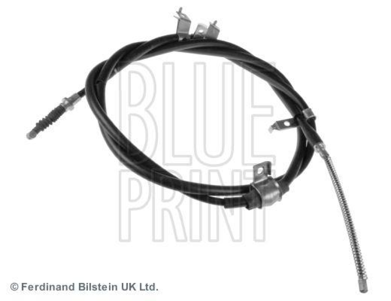 BLUE PRINT ADM546137 Handbremsseil für MAZDA