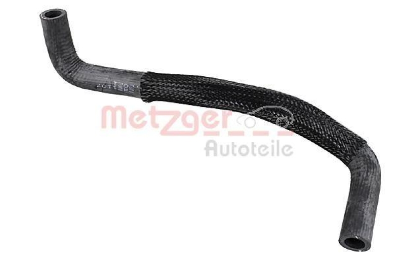 METZGER 2421107 K&uuml;hlerschlauch f&uuml;r CITROEN/FIAT/PEUGEOT