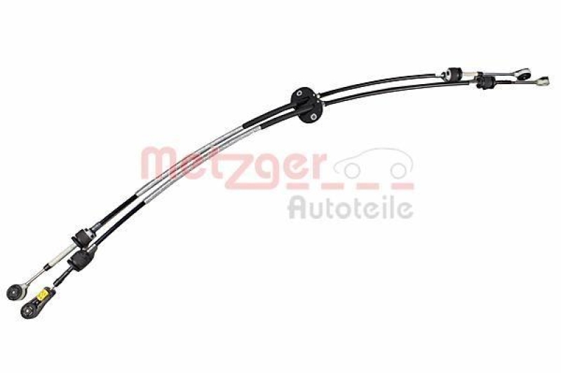 METZGER 3150283 Seilzug, Schaltgetriebe für FORD