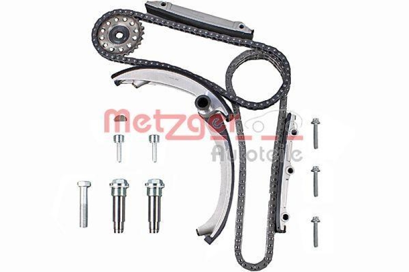 METZGER 7490002 Steuerkettensatz für OPEL/SAAB/VAUXHALL