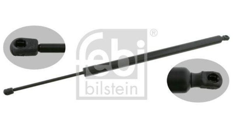 FEBI BILSTEIN 23392 Gasdruckfeder für Heckklappe für VW-Audi