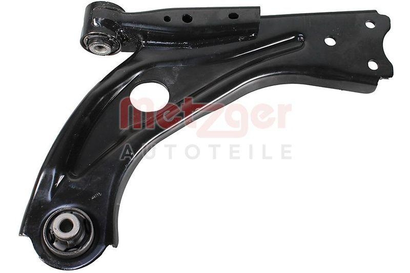 METZGER 58157301 Lenker, Radaufhängung für CITROEN/PEUGEOT VA links