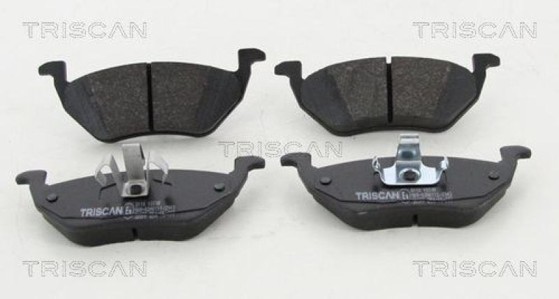 TRISCAN 8110 10598 Bremsbelag Hinten f&uuml;r Ford, Mazda