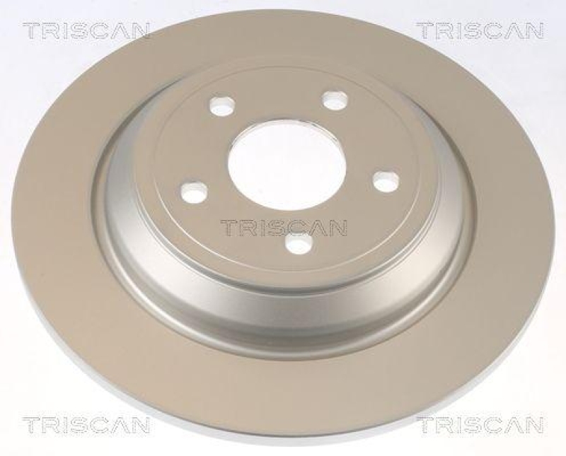 TRISCAN 8120 16187c Bremsscheibe Hinten, Coated für Ford