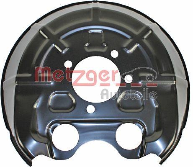 METZGER 6115119 Spritzblech, Bremsscheibe für OPEL HA links