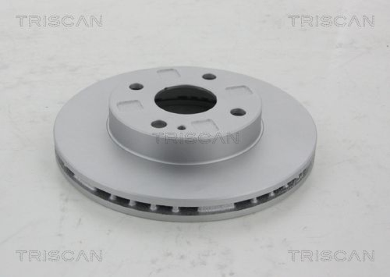 TRISCAN Bremsscheibe COATED