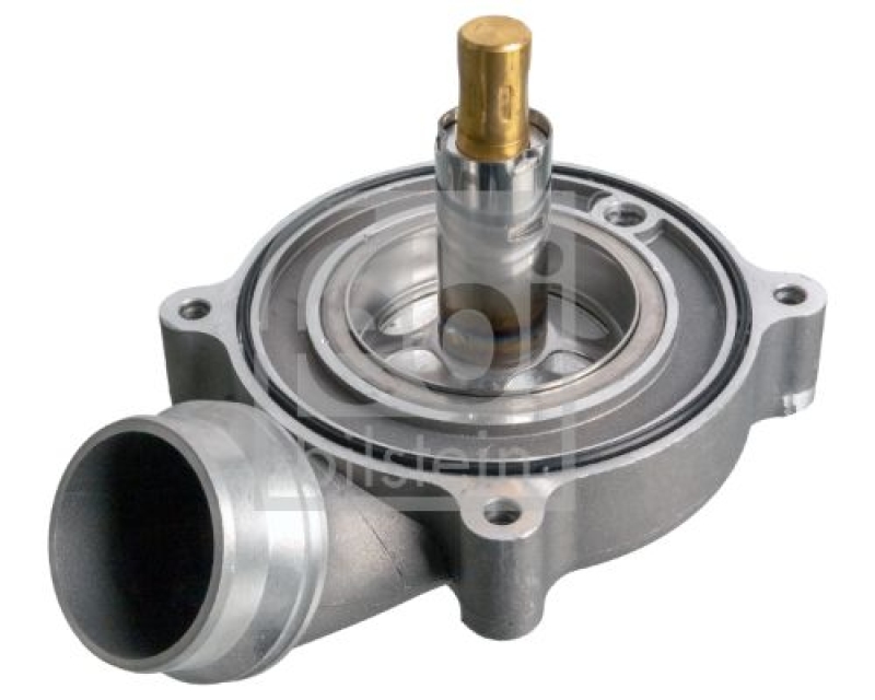 FEBI BILSTEIN 177039 Thermostat mit Dichtring für Mercedes-Benz