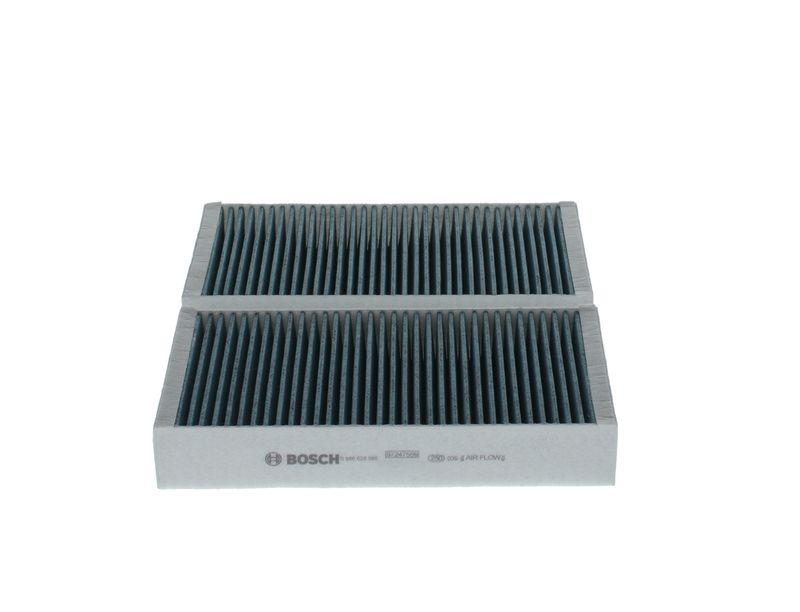 Bosch 0 986 628 560 Aktivkohleinnenraumfilter A8560