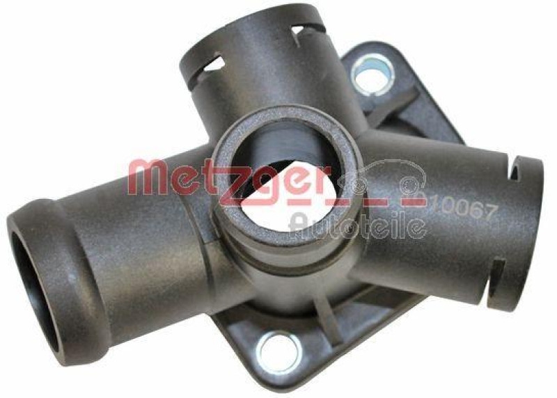 METZGER 4010067 Kühlmittelflansch für AUDI/VW