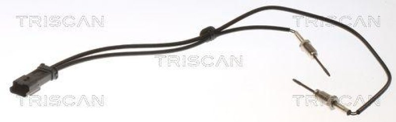 TRISCAN 8826 28008 Sensor, Abgastemperatur für Psa, Opel