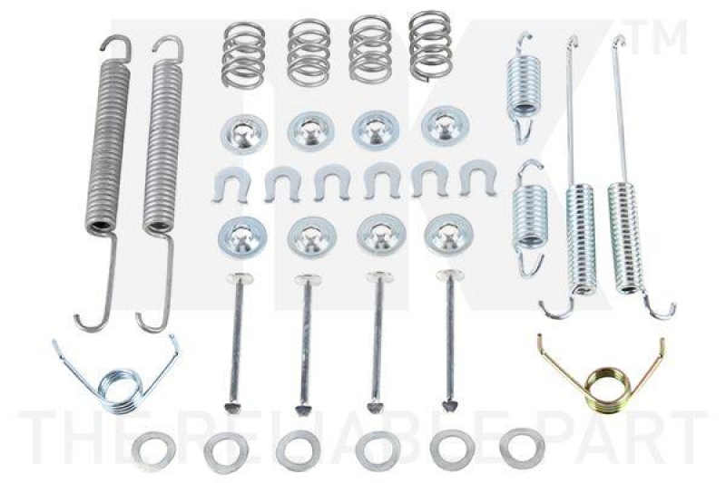 NK 7930695 Zubehörsatz, Bremsbacken für MITSUBISHI