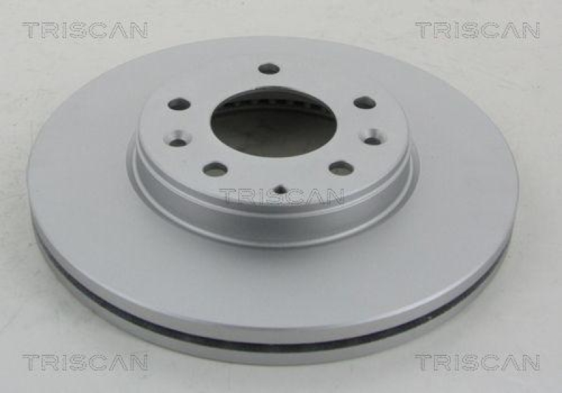 TRISCAN Bremsscheibe COATED