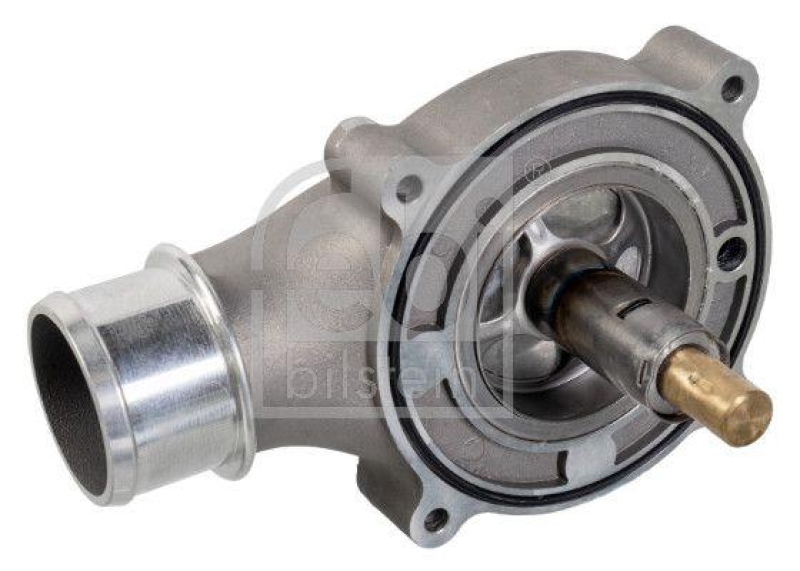 FEBI BILSTEIN 177040 Thermostat mit Dichtring für Mercedes-Benz