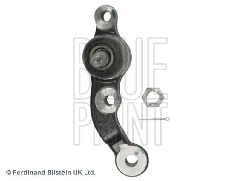 BLUE PRINT ADT38662 Traggelenk mit Kronenmutter und Splint für TOYOTA