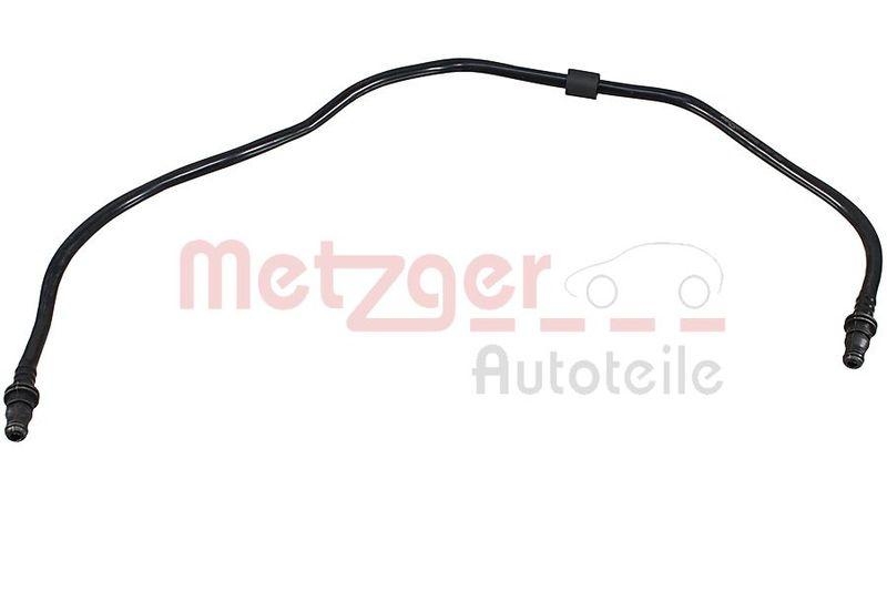 METZGER 4010496 Kühlmittelrohrleitung für MB