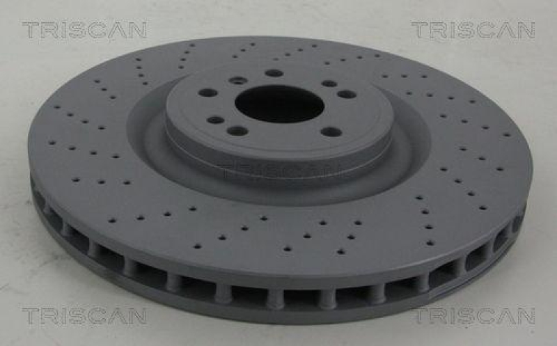 TRISCAN 8120 231048c Bremsscheibe Vorne, Coated für Mercedes