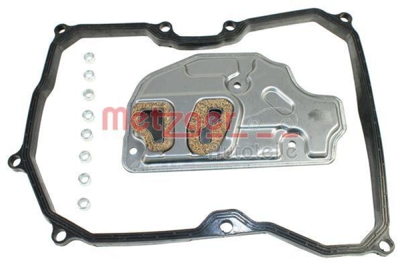 METZGER 8020006 Hydraulikfiltersatz, Automatikgetriebe für AUDI/SEAT/SKODA/VW MIT DICHTUNG