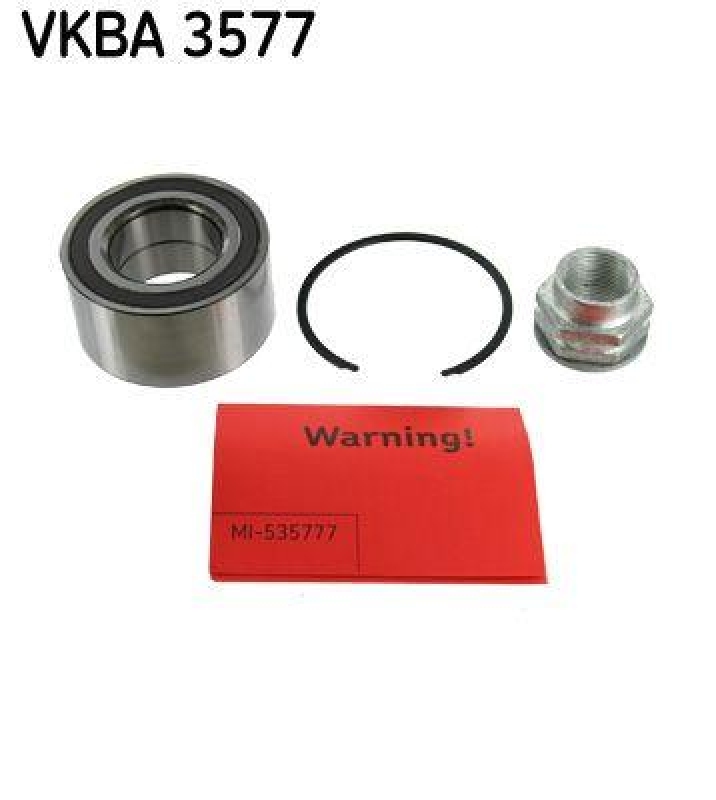 SKF VKBA 3577 Radlagersatz