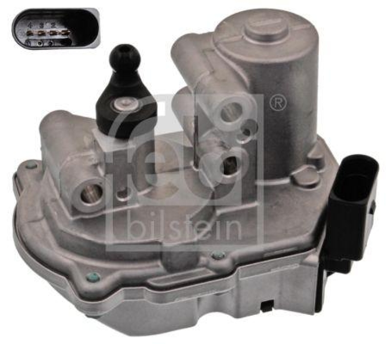 FEBI BILSTEIN 46003 Stellmotor für Drallklappen für VW-Audi