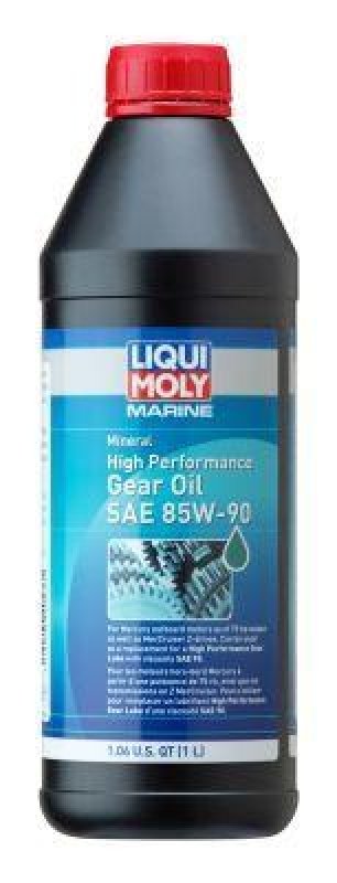 LIQUI MOLY 25078 Getriebeöl Marine High Performance Getriebeöl 85W-90 Dose 1 L