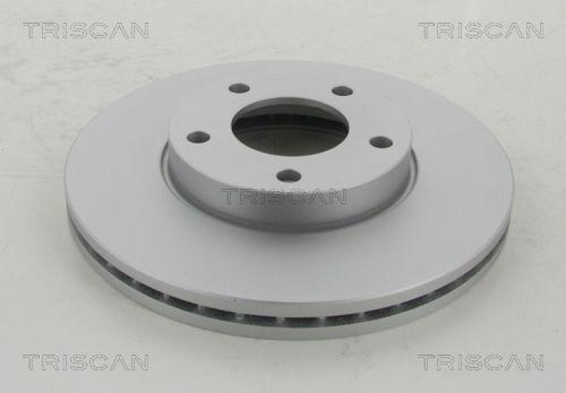 TRISCAN Bremsscheibe COATED