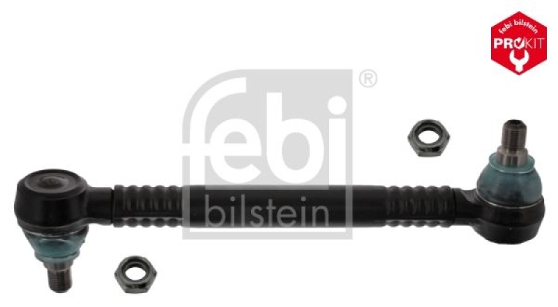 FEBI BILSTEIN 39122 Verbindungsstange mit Sicherungsmuttern für Volvo