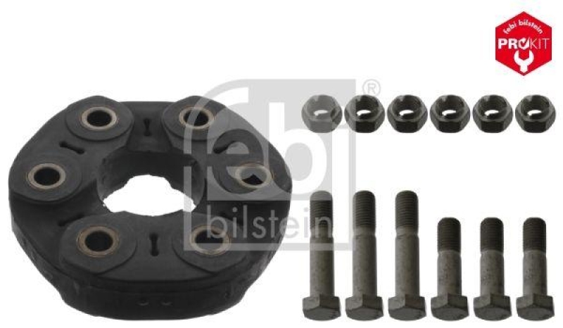 FEBI BILSTEIN 43488 Gelenkscheibensatz für Kardanwelle für BMW