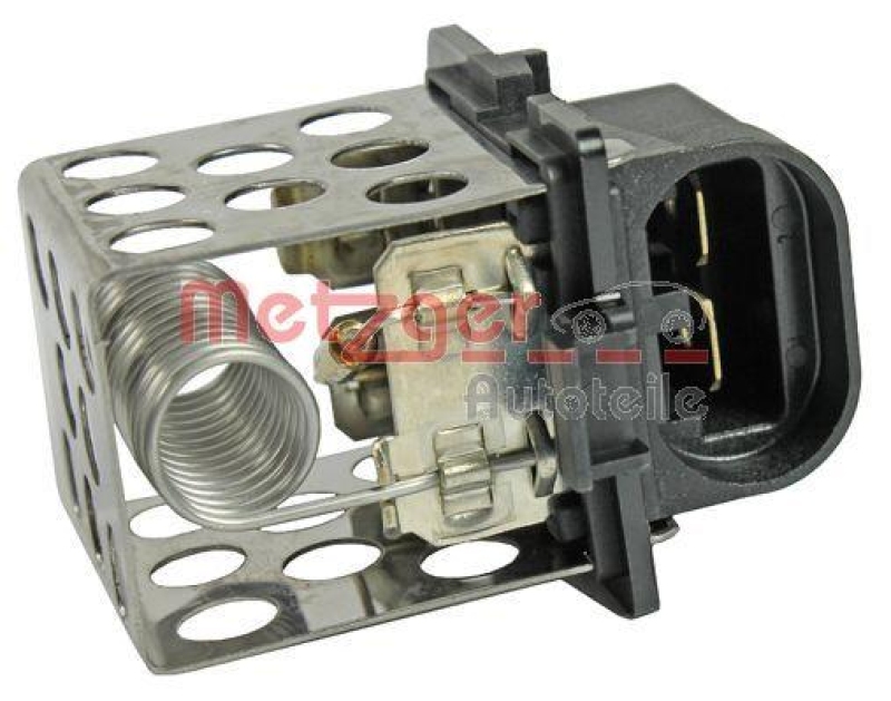 METZGER 0917329 Vorwiderstand, Elektromotor-Kühlerlüfter für OPEL/NISSAN/RENAULT